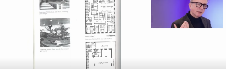 lecture performance The Improvisation of Space, Dys-Regulating Architecture