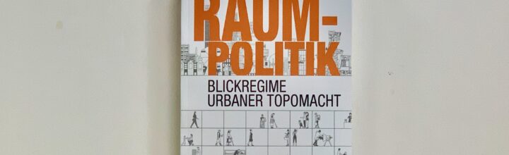 new book out! Raumpolitik